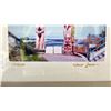 Image 2 : FRAMED PHOTOGRAPH OF FIRST NATIONS TOTEMS 8" X 6"