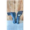 Image 2 : SALLY MICHENER CERAMIC SCULPTURE 15" X 35" X 7"