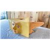 Image 3 : SALLY MICHENER CERAMIC SCULPTURE 13" X 6" X 15"