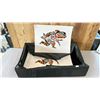 Image 5 : LOT OR 150+ LIMITED EDITION SIGNED PRINTS BY J. NELSON TITLED "SEA MONSTER" 25" X 19"