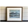 Image 1 : VINTAGE A.J.CASSON " CASSON LAKE" LIMITED EDITION FRAMED PRINT #41/375