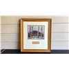 Image 1 : LAUREN HARRIS FRAMED PRINT "ABOVE LAKE SUPERIOR" APPROX 21" X 19"