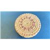 Image 2 : SALISH WOVEN CEDAR BARK LIDDED BASKET APPROX. 4" X 2 1/2"