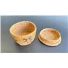 Image 4 : SALISH WOVEN CEDAR BARK LIDDED BASKET APPROX. 4" X 2 1/2"