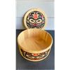 Image 2 : NORTHWEST COAST FIRST NATIONS LIDDED KEEPSAKE BOX - CLARENCE WELLS