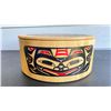 Image 3 : NORTHWEST COAST FIRST NATIONS LIDDED KEEPSAKE BOX - CLARENCE WELLS