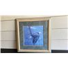 Image 1 : ROBERT BATEMAN "AIR, FOREST AND THE WATCH" FRAMED PRINT (18 1/2" X 18 1/2" FRAMED)