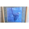 Image 2 : ROBERT BATEMAN "AIR, FOREST AND THE WATCH" FRAMED PRINT (18 1/2" X 18 1/2" FRAMED)