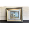 Image 1 : ROBERT BATEMAN "PRIDE OF AUTUMN - CANADA GOOSE" FRAMED PRINT (19" X 16" FRAMED)