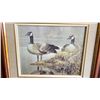 Image 2 : ROBERT BATEMAN "CANADA GEESE - NESTING" FRAMED PRINT (16" X 14" FRAMED)