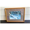 Image 1 : ROBERT BATEMAN "COUGAR IN THE SNOW" FRAMED PRINT (17" X 13" FRAMED)