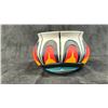 Image 2 : HAND SCULPTED & PAINTED FIRST NATIONS POT BY STEWART JACOBS TITLED "EAGLE"