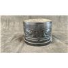 Image 2 : HAND CARVED FIRST NATIONS CERAMIC CONTAINER WITH LID BY TRIVAL