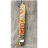 Image 2 : HAND CARVED FIRST NATIONS PLAQUE BY RICHARD KRAWCHUCK TITLED "EAGLE, CHIEF & BEAR"