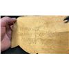 Image 2 : HAND CARVED FIRST NATIONS PLAQUE BY RICHARD KRAWCHUCK TITLED "WOLF"