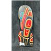 Image 1 : HAND CARVED FIRST NATIONS PLAQUE BY RICHARD KRAWCHUCK TITLED "RAVEN"