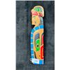 Image 2 : 2 HAND CARVED FIRST NATIONS PLAQUES BY RICHARD KRAWCHUCK