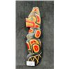 Image 2 : 2 HAND CARVED FIRST NATIONS PLAQUES BY RICHARD KRAWCHUCK