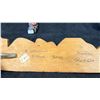 Image 4 : 2 HAND CARVED FIRST NATIONS PLAQUES BY RICHARD KRAWCHUCK