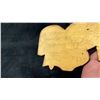 Image 4 : 2 HAND CARVED FIRST NATIONS PLAQUES BY RICHARD KRAWCHUCK
