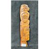 Image 3 : 3 HAND CARVED FIRST NATIONS PLAQUES BY RICHARD KRAWCHUCK