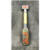 Image 1 : HAND CARVED FIRST NATIONS PADDLE BY RICHARD KRAWCHUCK TITLED "BEAR"