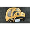 Image 8 : 4 HAND CARVED FIRST NATIONS PLAQUES BY RICHARD KRAWCHUCK