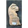 Image 2 : 3 HAND CARVED FIRST NATIONS PLAQUES BY ASSORTED ARTISTS