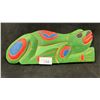 Image 4 : 3 HAND CARVED FIRST NATIONS PLAQUES BY ASSORTED ARTISTS