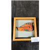 Image 2 : 5 HAND CARVED FIRST NATIONS PLAQUES & ARTWORK BY VARIOUS ARTISTS