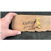 Image 8 : 5 HAND CARVED FIRST NATIONS PLAQUES & ARTWORK BY VARIOUS ARTISTS