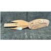 Image 9 : 5 HAND CARVED FIRST NATIONS PLAQUES & ARTWORK BY VARIOUS ARTISTS