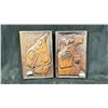 Image 1 : 2 HAND CARVED FIRST NATIONS PLAQUES BY RICHARD CAMPBELL
