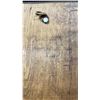 Image 3 : 2 HAND CARVED FIRST NATIONS PLAQUES BY RICHARD CAMPBELL