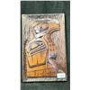 Image 4 : 2 HAND CARVED FIRST NATIONS PLAQUES BY RICHARD CAMPBELL