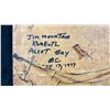 Image 3 : HAND CARVED FIRST NATIONS PLAQUE BY JIM MOUNTAIN 9" X 7"