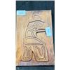Image 7 : 3 HAND CARVED FIRST NATIONS PLAQUES BY VARIOUS ARTISTS