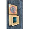 Image 3 : HAND CARVED FIRST NATIONS CEDAR SPIRIT BOX 6.5" X 4"