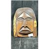 Image 1 : HAND CARVED FIRST NATIONS PLAQUE BY DARCY JOSEPH 9" X 7"