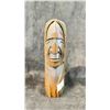 Image 2 : 3 HAND CARVED FIRST NATIONS CARVINGS BY RICHARD KRAWCHUCK