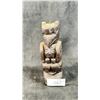 Image 8 : 4 HAND CARVED FIRST NATIONS TOTEM POLES BY VARIOUS ARTISTS