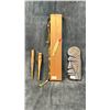 Image 1 : 4 HAND CARVED FIRST NATIONS ARTWORKS