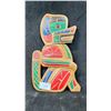 Image 2 : 2 HAND CARVED FIRST NATIONS PLAQUES