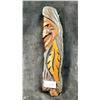 Image 11 : 5 HAND CARVED FIRST NATIONS PLAQUES BY VARIOUS ARTISTS