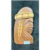 Image 7 : 5 HAND CARVED FIRST NATIONS PLAQUES BY VARIOUS ARTISTS