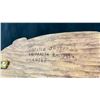 Image 8 : 5 HAND CARVED FIRST NATIONS PLAQUES BY VARIOUS ARTISTS