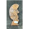 Image 9 : 5 HAND CARVED FIRST NATIONS PLAQUES BY VARIOUS ARTISTS