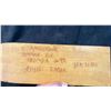 Image 4 : HAND CARVED FIRST NATIONS PLAQUE BY RICHARD KRAWCHUCK TITLED "CHIEF, EAGLE & SEA LION" 13.5" X 4.5"