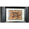 Image 2 : 2 FRAMED FIRST NATIONS PRINTS 9" X 7"