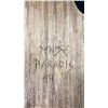 Image 2 : HAND CARVED FIRST NATIONS PLAQUE BY DENISE PARADIS 15" X 6.5"